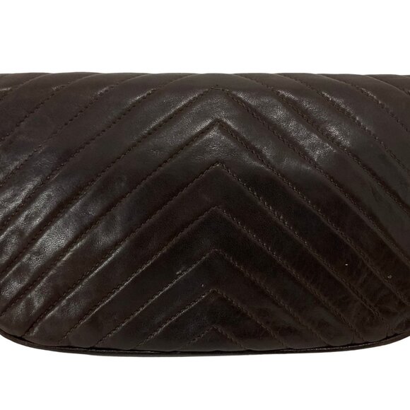 Siso Italy Brown Leather Handbag with Tassel Very soft leather - Picture 5 of 11